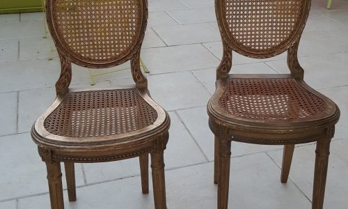 Rénovation chaise dans le Gard