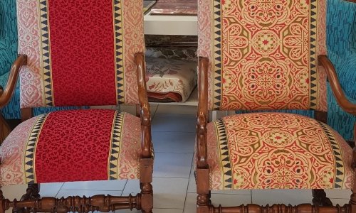 Fauteuil ancien rénové Hérault