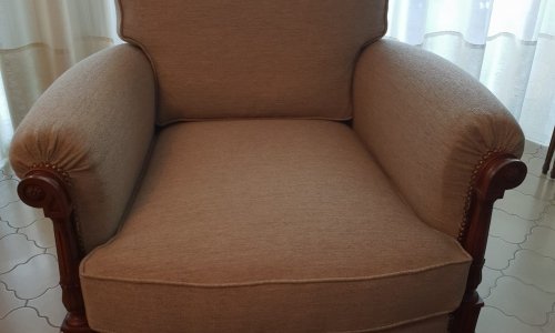 Rénovation fauteuil bergère à  Perpignan